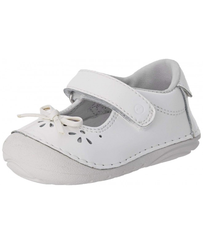 Flats Mary Jane (Infant/Toddler) - White - C111F7FOI5X $70.16