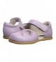 Flats Kids' Bow Mary Jane Flat - Lavender - C418EUNHGOA $91.57