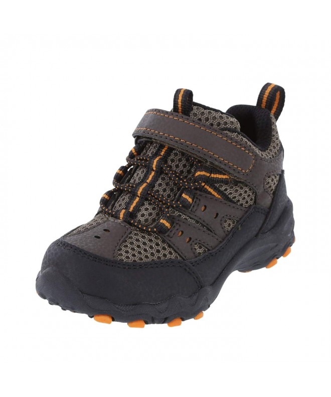 Boots Boys' Toddler Brett Mid-Top Hiker Boot - Brown - C918KOTI37D $38.72