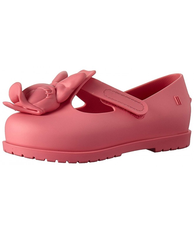 Flats Kids' Mini Classic Baby + Mickey and Friends Mary Jane Flat - Pink Flush - CJ180TOYRWS $85.45