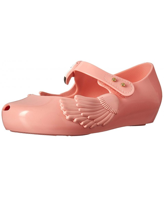 Flats Kids' Mini Ultragirl Theme Ballet Flat - Pink Candle - CR180TOYRXE $86.42