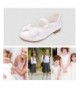 Flats Girls Mary Jane Shoes Bow-Knot Slip-on Party School Dress Ballerina Flat (Toddler/Little Kid) - White - CW18NYATE2N $39.09