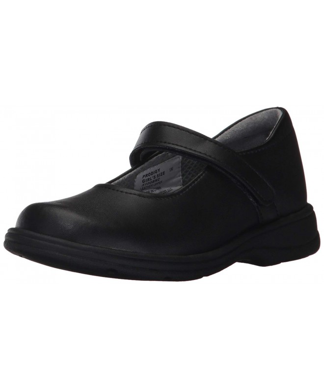 Flats Prodigy 5100 Mary Jane Uniform Shoe (Toddler/Little Kid/Big Kid) - Black Bkc - CX112MG3TV9 $73.90