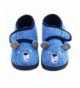 Flats Toddler Outdoor Winter Slippers - Dark Blue - CZ18D8Z36GX $24.10