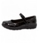 Flats Girls Gretchen Flat Mary Jane Oxford Shoe Black - Black Patent - C7185AKTECZ $31.86
