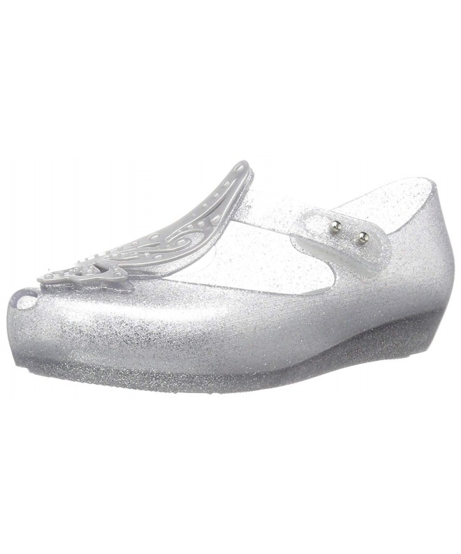 Flats Kids' Mini Ultragirl Fly Ii Ballet Flat - Silver - CC180TTMSYT $81.42
