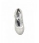 Flats Little Girl Sandal Dress Shoes - Silver - CW11STRL9OT $57.44