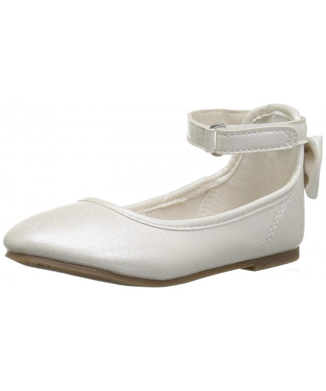 Flats Girl's Arietta Ballet Flat- - Ivory - CF189OKKL2D $33.97