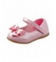 Flats Baby Girls Patent Dressy Shoe Bow (Infant - Toddler) - Pink - CJ1864HW0ZL $39.33