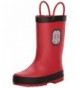 Boots Kids Rainboot Rain Boot - Red - CI1809M66KD $42.16