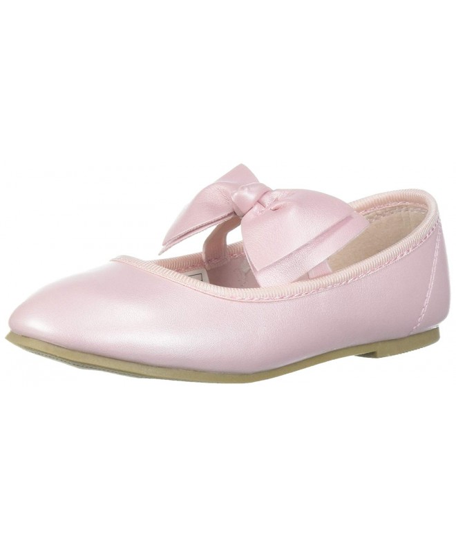 Flats Kids Anora Girl's Ballet Flat - Pink - C11865AGODN $41.11