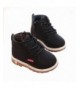 Boots Baby Kids Boots Boys Girls Shoes Hiking Ankle Boots Toddler/Little Kid - Black-style 2 - CJ188R9O8NI $28.92