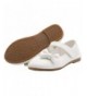 Flats Little Girls Marry Jane Dress Ballet Flat Shoes(Toddler/Little Kid) - White - CC185TLD0CG $31.16