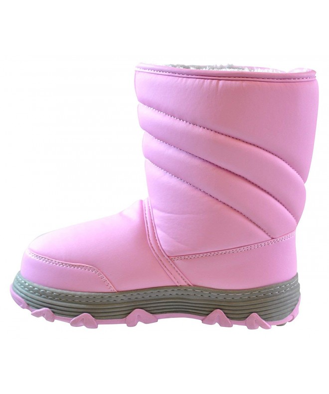 Boots Neptune Boys and Girls Snow Boot - Pink - CL12JBC8803 $92.07