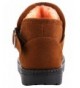 Boots Kids Pull-on Winter Fur Ankle Boots(Toddler) - Brown - CM186XXE7C7 $24.73