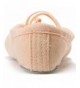 Flats Girls Canvas Ballet Shoes/Slippers(Toddler/Little Kids) - Ballet Pink - CE18H5QIXM4 $18.13