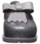 Flats Kids' Mini Classic Baby Ii Mary Jane Flat - Silver Glitter Grey - C312NA0RW24 $80.28