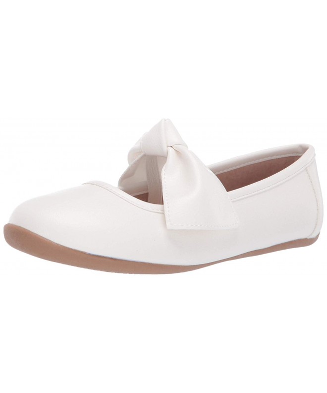 Flats Kids' Halley Ballet Flat - Bright White - CM18EW3WTG9 $73.71