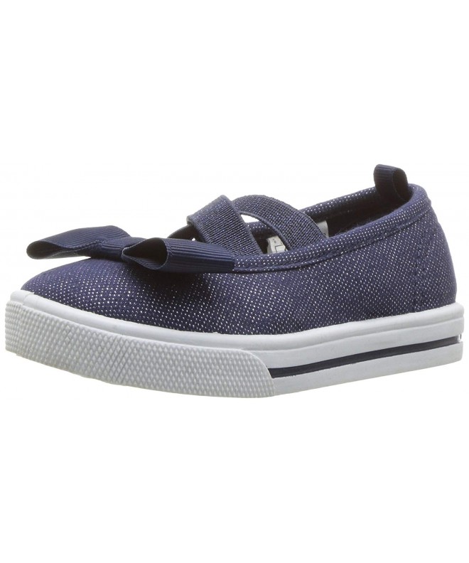 Flats Kids' Bryony Casual Mary Jane Flat- - Navy - CP189OO3WX4 $31.96