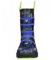 Boots Kids' Printed Rain Boot - Royal Blue - CA1863RMHOW $64.13