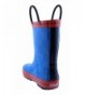 Boots Thomas The Train Toddler Boy's Pull-On Rubber Rain Boots Blue - CW18HSC9WYM $53.17