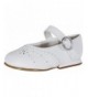 Flats Camila Mary Jane (Toddler) - White - CE11514NUX1 $57.51