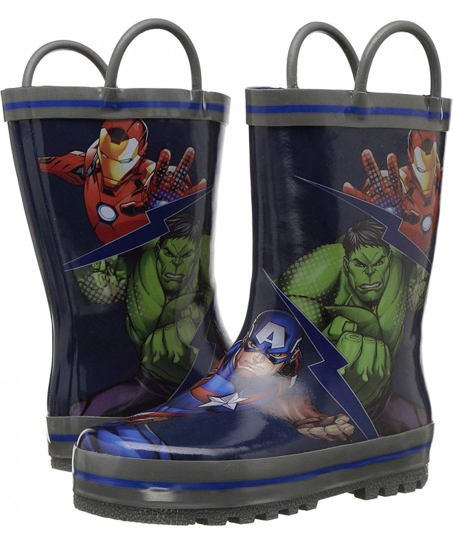 Boots Unisex Avengers Rain Boot (Toddler/Little Kid) - Multi - CY18ICOLUU3 $55.48