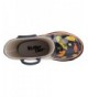 Boots Kids' Reflective Printed Waterproof Rain Boots - Summer Camp - C118644MDNC $50.97