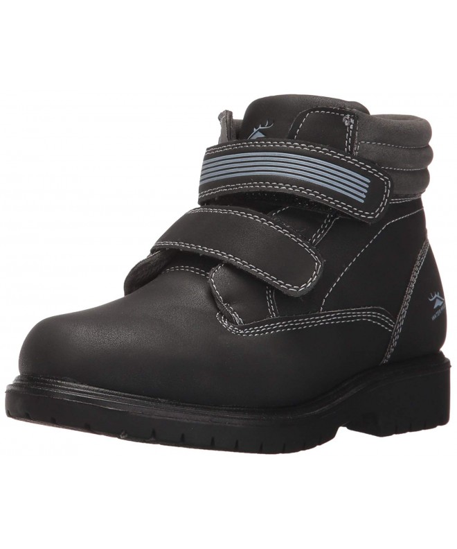 Boots Boys' Marker Hiking Boot - Black/Grey - CL17AZUUDIY $71.30