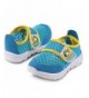 Flats Baby's Boy's Girl's Breathable Strap Light Weight Casual Sneakers Running Shoes Blue - Blue(02) - CA18DIKWQNE $21.34