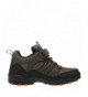 Boots Boys' Brett Mid-Top Hiker Boot - Brown - C618ILQ6YQQ $35.25