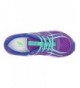 Flats Dash Sneaker (Toddler/Little Kid/Big Kid) - Purple/Mint - C011TPGIPBX $87.71