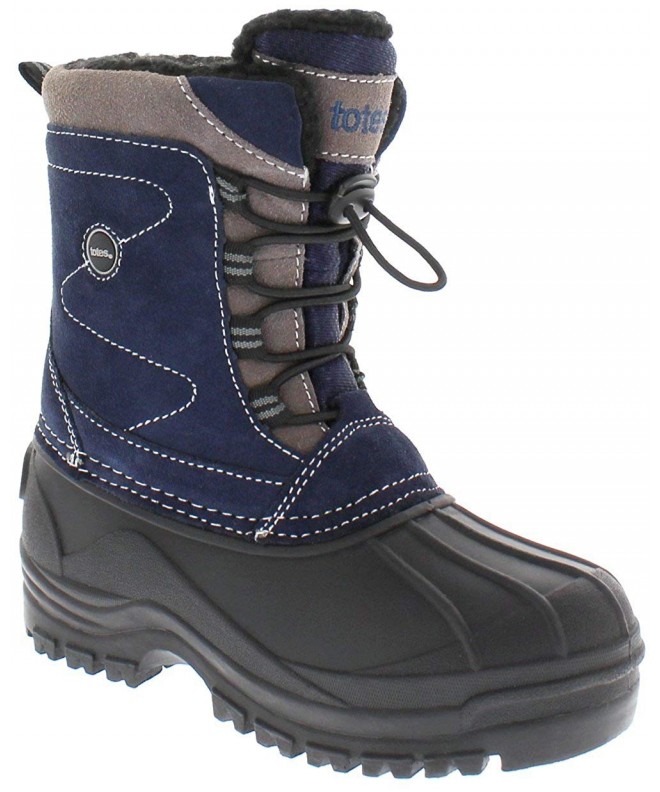 Boots Boys Michael Snow Boot - Navy - CP12IRLY4RF $73.26