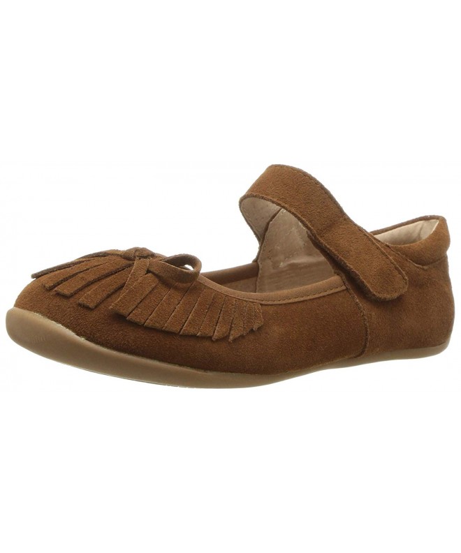 Flats Livie and Luca Kids' Willow Mary Jane Flat - Camel - CW18906RA03 $92.60