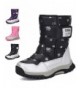 Boots Winter Outdoor Waterproof Insulated - Black - C718H60EELH $53.20