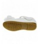 Flats Maxu Little Girl's PU Dress Flats Flower Party Mary Jane - Off White - CZ12F4N9SMP $34.94