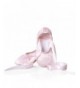 Flats Yi Life Ballet Slippers Gymnastics Toddler - Nude - CQ18L5AQSXH $23.69