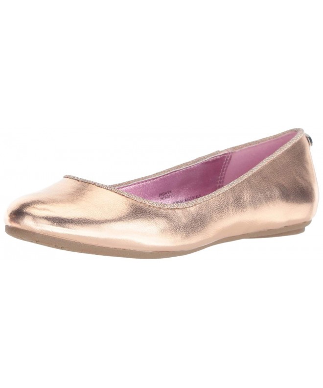 Flats Kids' JHEAVEN Ballet Flat - Rose Gold - CV18ET2Z62A $49.61