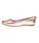 Flats Kids' JHEAVEN Ballet Flat - Rose Gold - CV18ET2Z62A $46.66