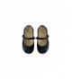 Flats Anita - Mary Jane Narrow Flat Shoes for Baby Girls | Toddlers - Navy Blue - CO180EYCD9T $48.67