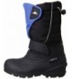 Boots Quebec Snow Boot (Toddler/Little Kid/Big Kid) - Black/Royal - C9116BWKKVH $75.28