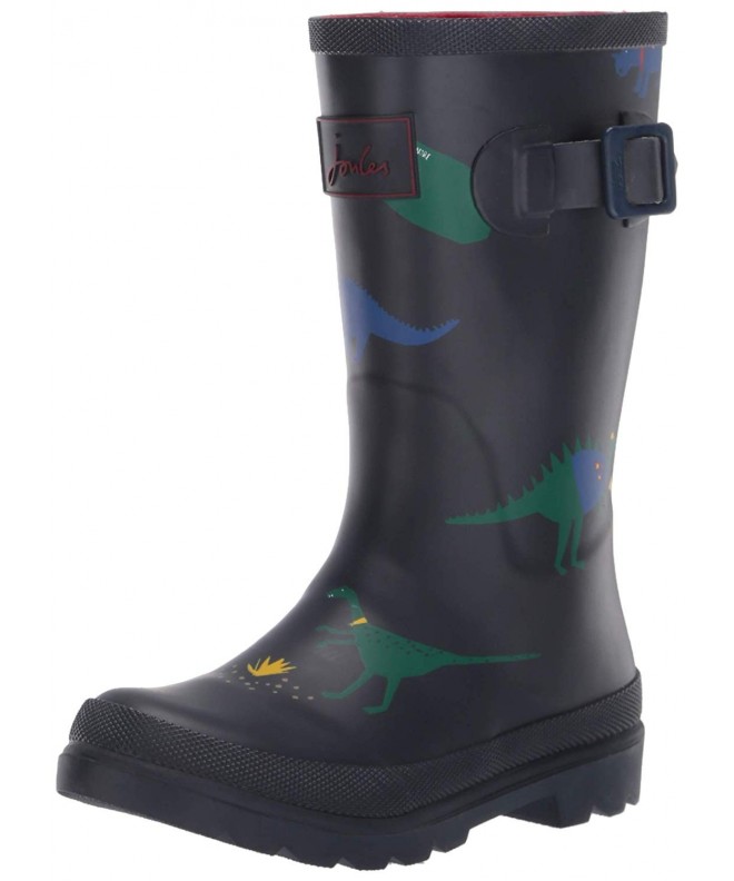 Boots Kids' Boys Welly Rain Boot - Dino Scouts - CV18CRDY2I2 $70.04