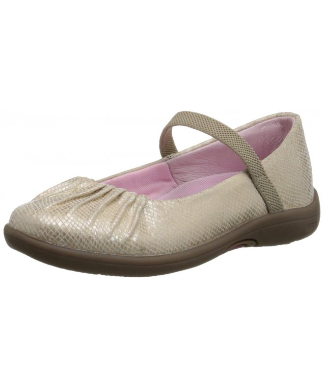 Flats PS Cassie Mary Jane (Toddler/Little Kid) - Champagne - CC11RJDHSZ3 $57.18