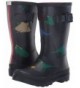 Boots Kids' Boys Welly Rain Boot - Dino Scouts - CV18CRDY2I2 $65.37
