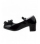 Flats Mary Jane Mid Heel Dress Shoe - (Toddler - Little Kid - Big Kid) - Black Patent - CR18EHGC2EC $29.98