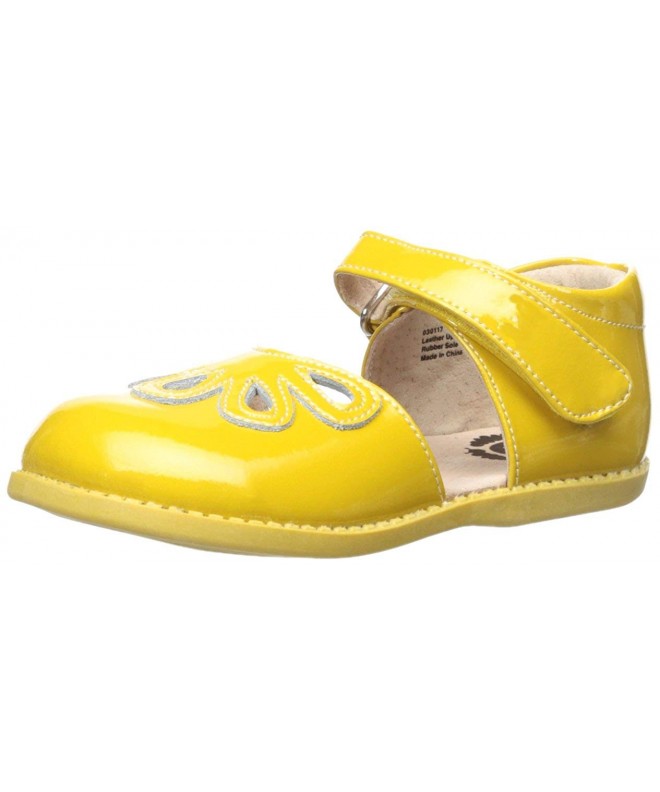 Flats Kids' Petal-K - Yellow - CK12L2VH343 $86.23