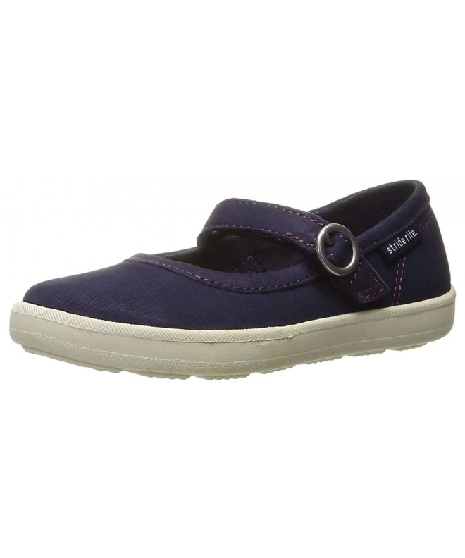 Flats Simone Mary Jane (Toddler/Little Kid) - Navy - CH128WUTQGZ $61.30