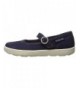 Flats Simone Mary Jane (Toddler/Little Kid) - Navy - CH128WUTQGZ $61.30