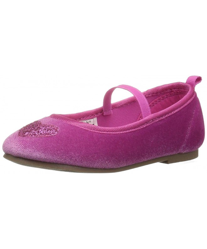 Flats baby-girls' Alvina Ballet Flat - Pink - CA189OKXKLC $26.30