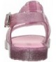 Flats Kids' Mini Flox Ballet Flat - Pink Candy Glitter - C5188G53AY2 $78.91